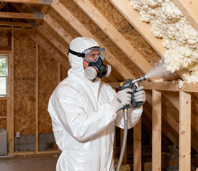 Ocieplanie pianą PUR Łódź